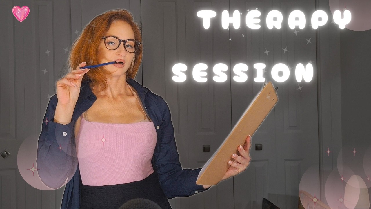 [ASMR] - 💙Flirty Therapist Role Play💙