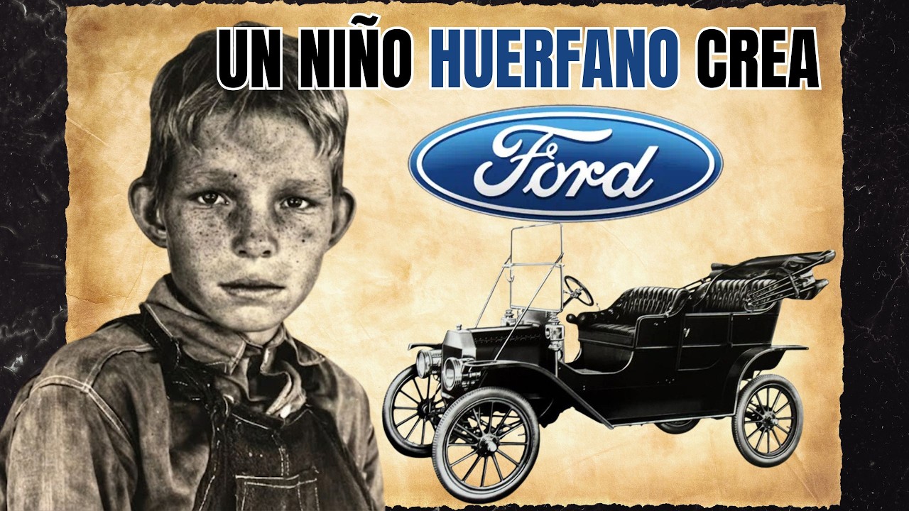 HENRY FORD: El Granjero que puso al Mundo sobre Ruedas