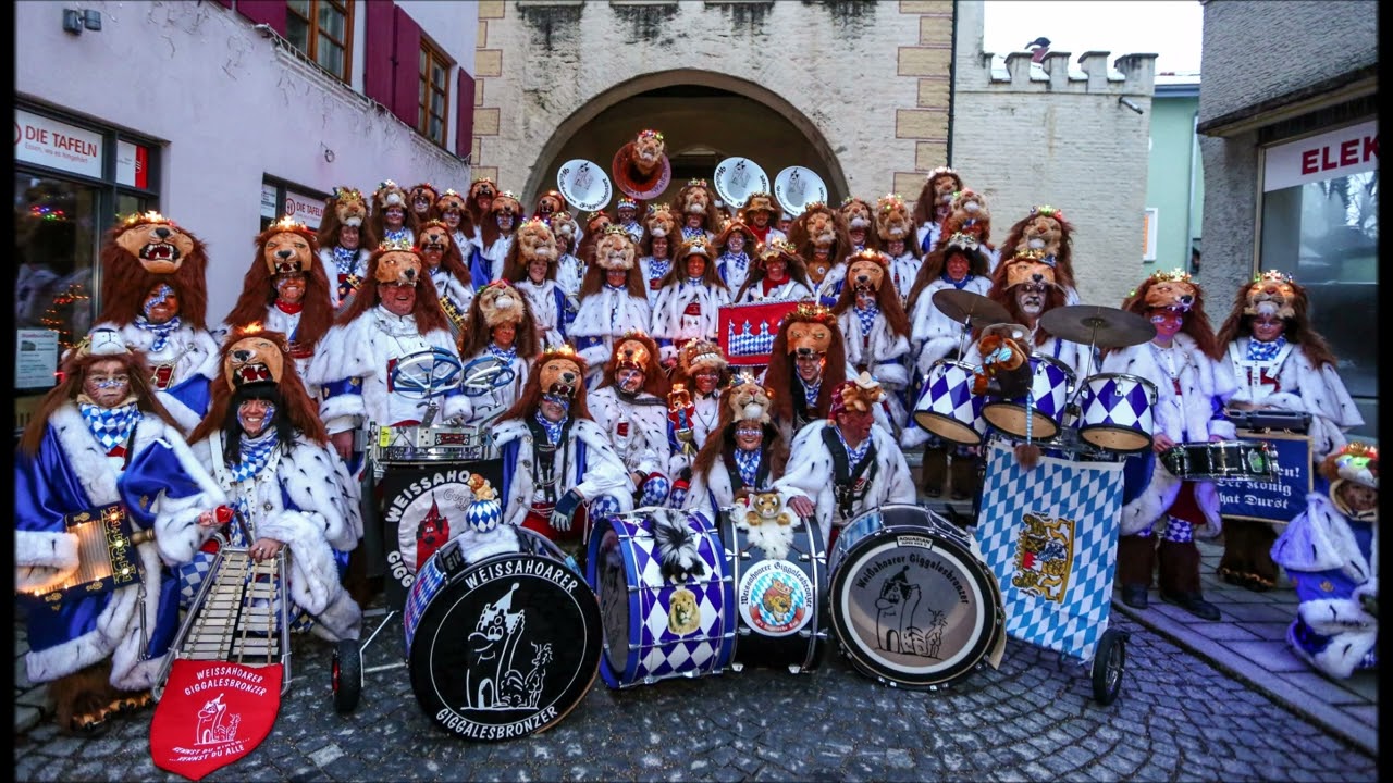 König - Weissahoarer Giggalesbronzer