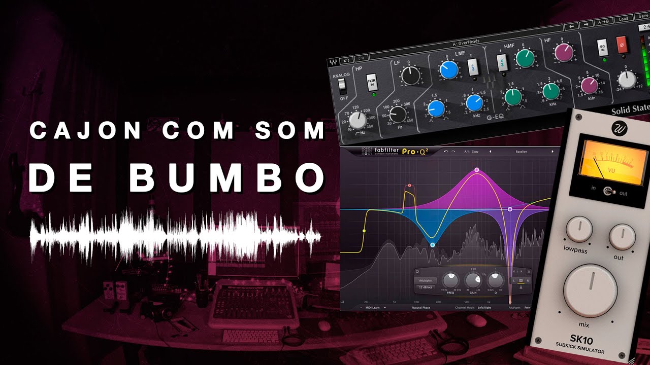 MIX DO ZERO - PARTE 1 | CAJON/BUMBO