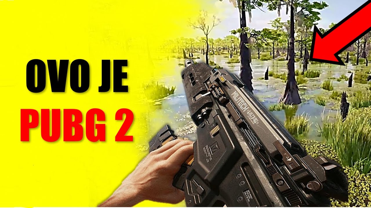 Ovo je PUBG 2