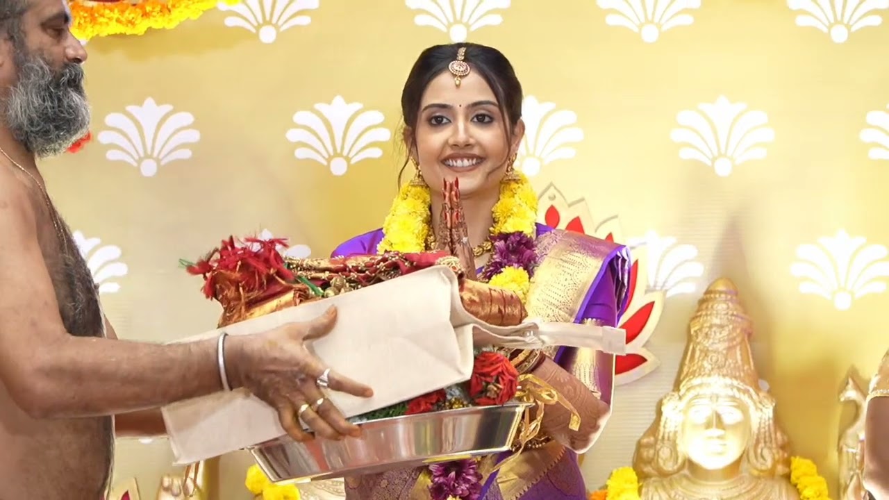 Wedding On 08/06/2025 Mohan Krishna & Shri Rakkshaa Marlen Mahal Chennai