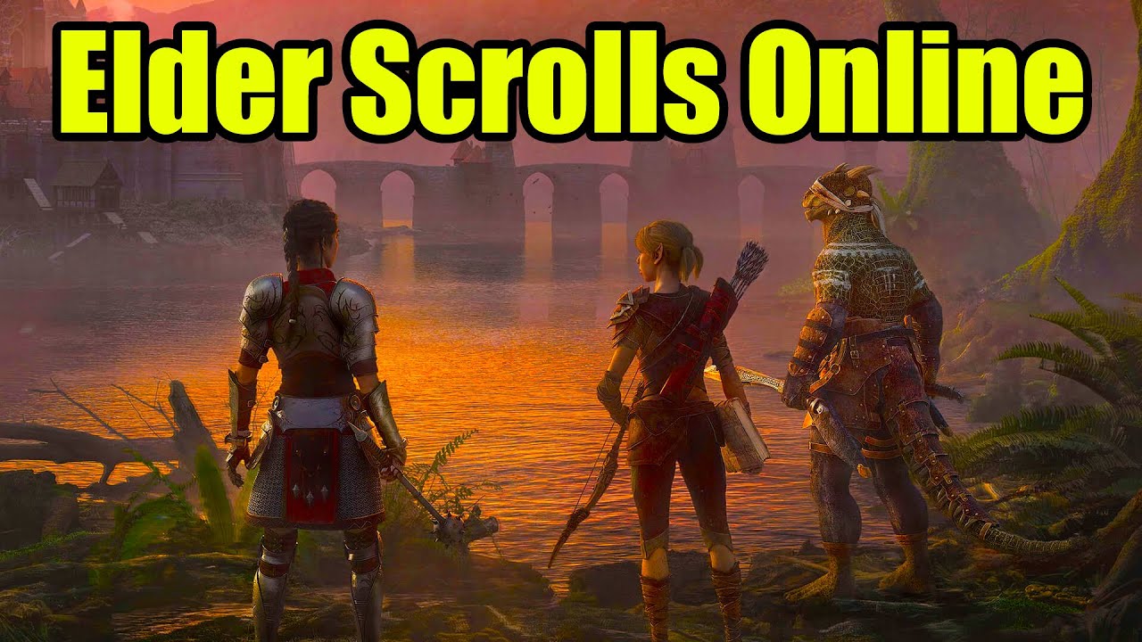 The Elder Scrolls Online Xbox Series X Gameplay Multiplayer [Optimized] [PVE, PVP, Battlegrounds]