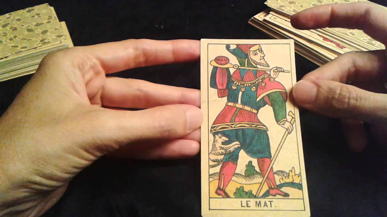 Tarot de Marsella. Curso avanzado. El Loco.