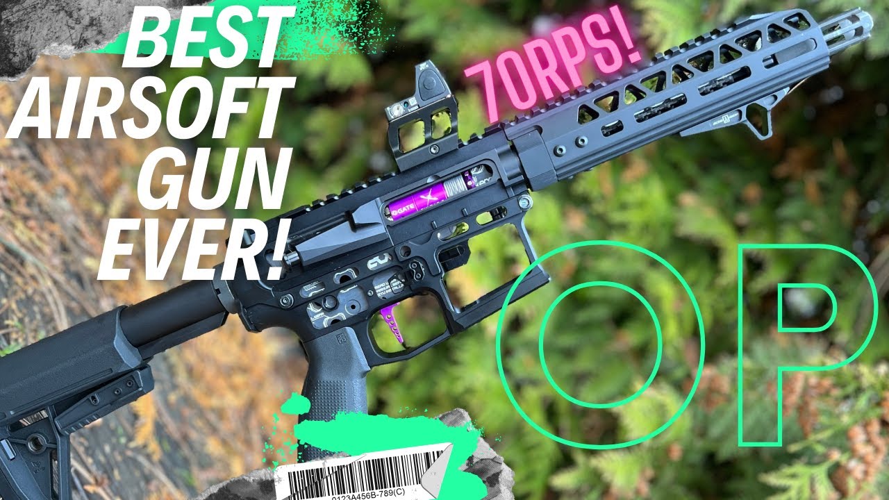 BEST AIRSOFT GUN IN THE WORLD (INSANE RPS) - PULSAR D BUILD