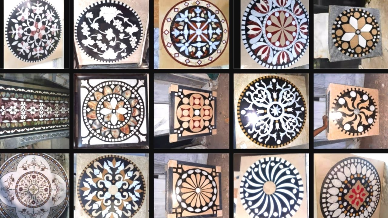 Marble Flowers Designs || Marble Floor Design in Pakistan || How To Make Marble Flower Design|| APMG