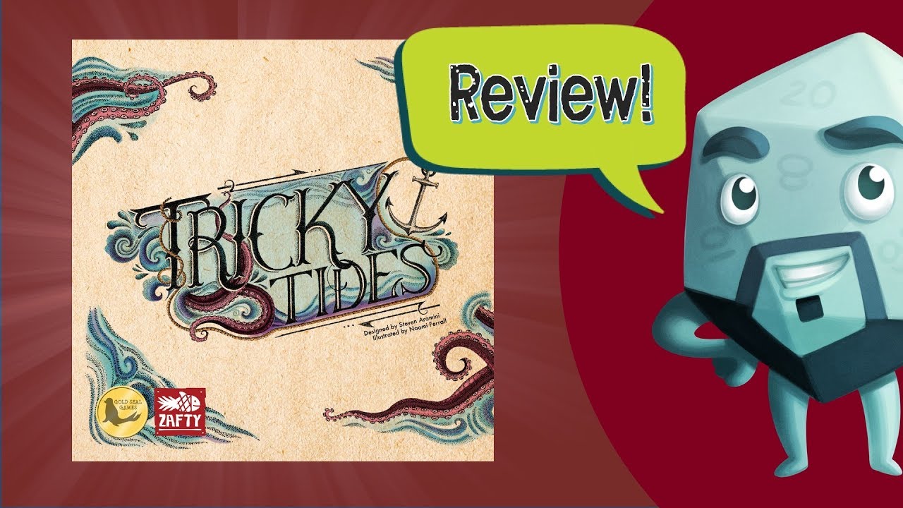 Tricky Tides Review - with Zee Garcia