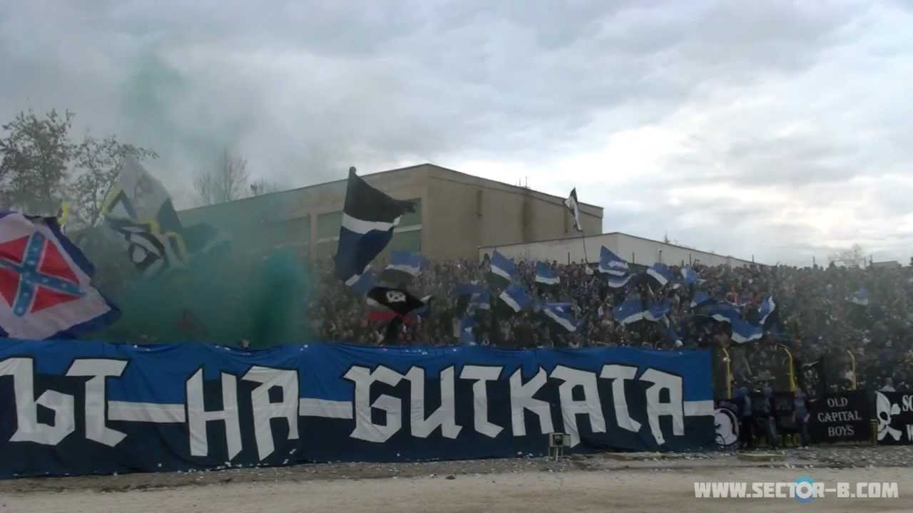 Сините в Пловдив (09.03.2013)