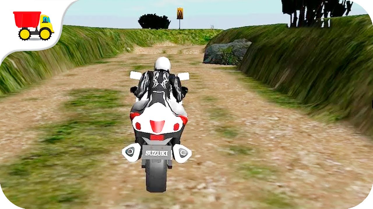 Bike Racing Games - Dirt Bike Adventure - Gameplay Android free games