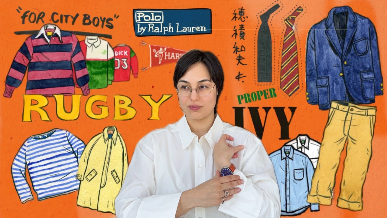 Dress like you live in Tokyo (spring 2025)