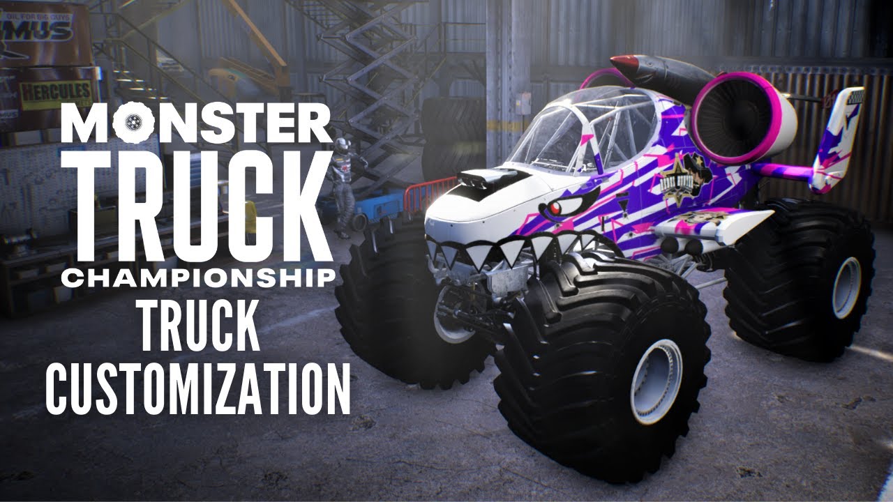 Monster Truck Championship - Truck Customization!