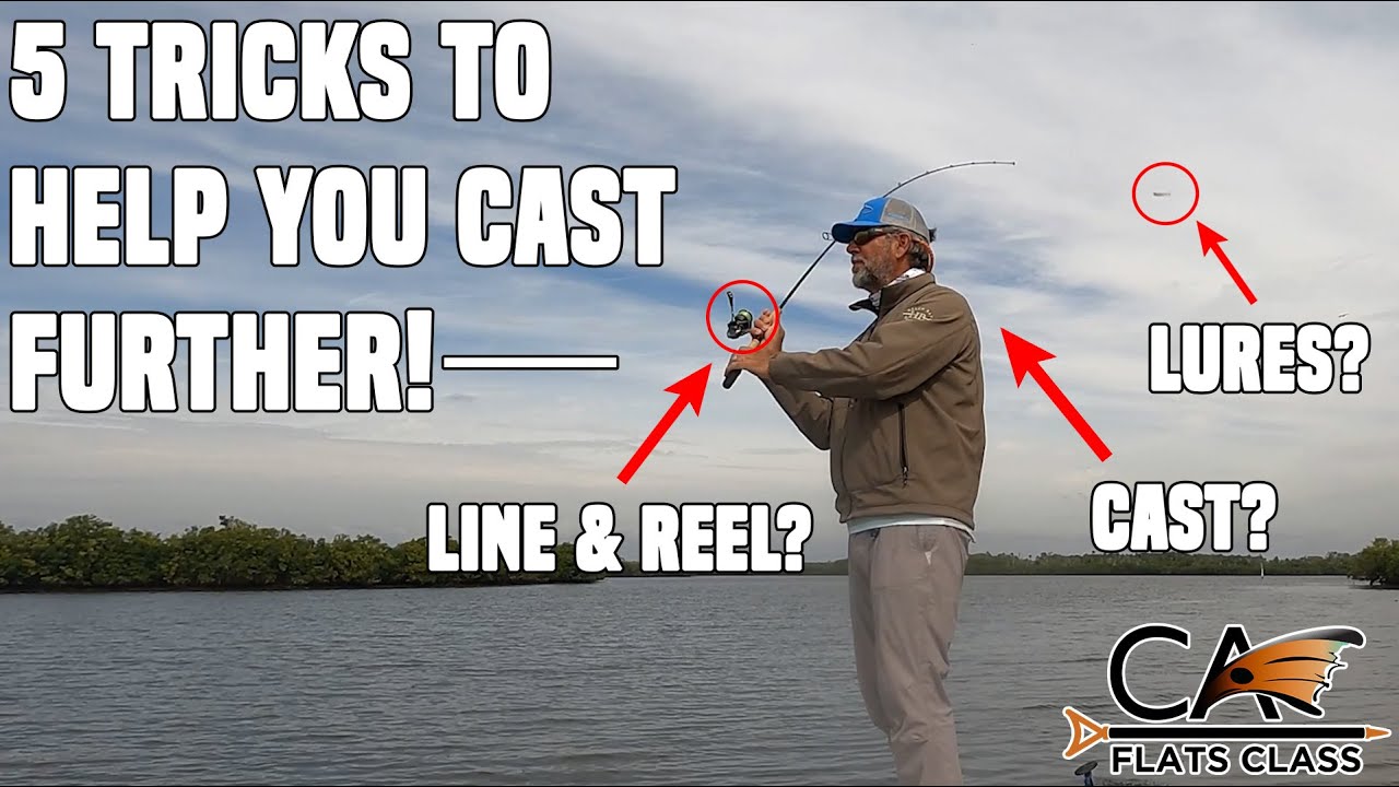 Cast Further With These Tricks! | Flats Class YouTube