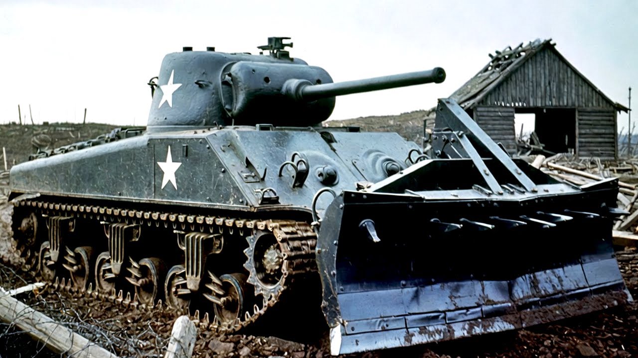 This American Mechanic's Crazy 5$ Idea Broke Hitler's Deadliest Defense in Normandy During D-Day|WW2