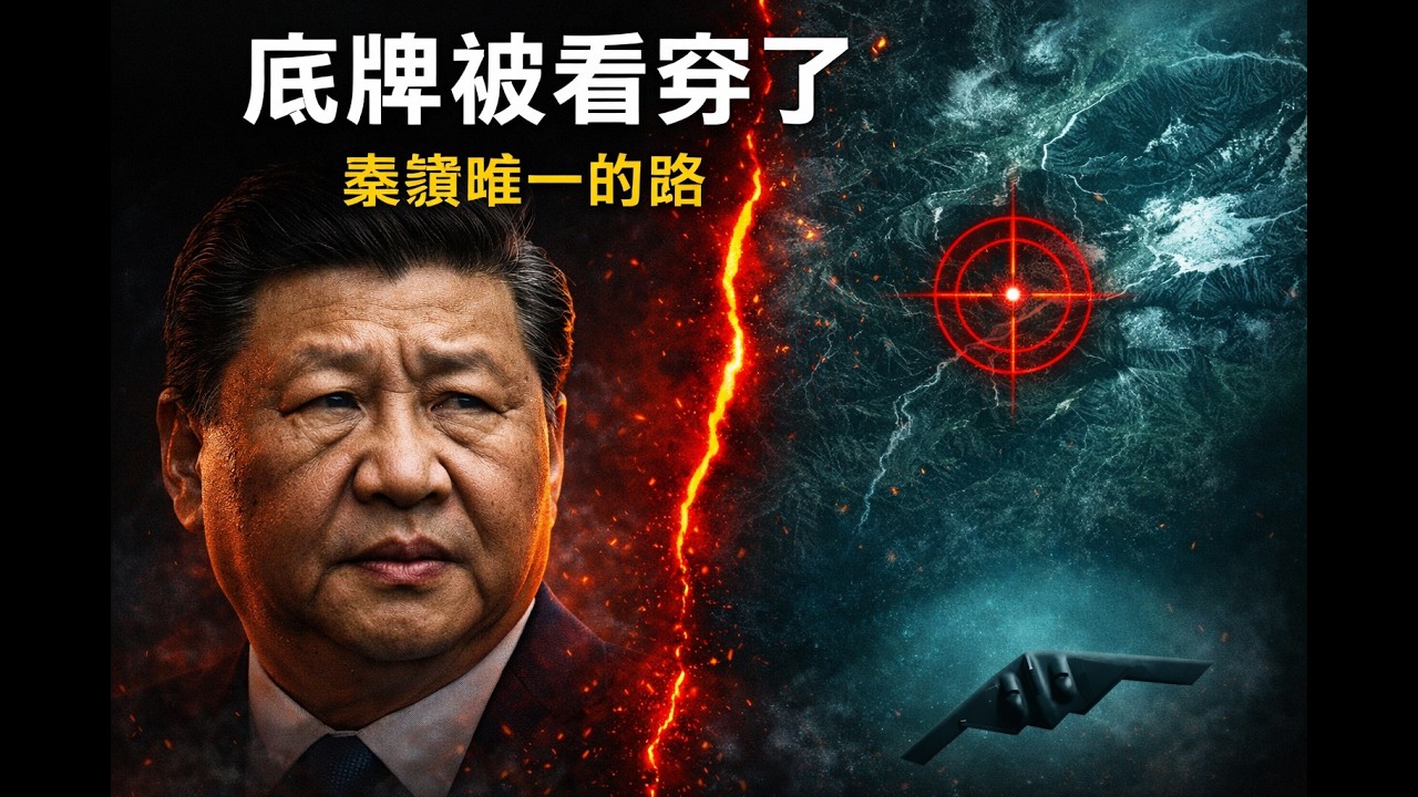 習近平把核彈頭全鎖在秦嶺一個地方——保的不是國家安全，是他自己的命