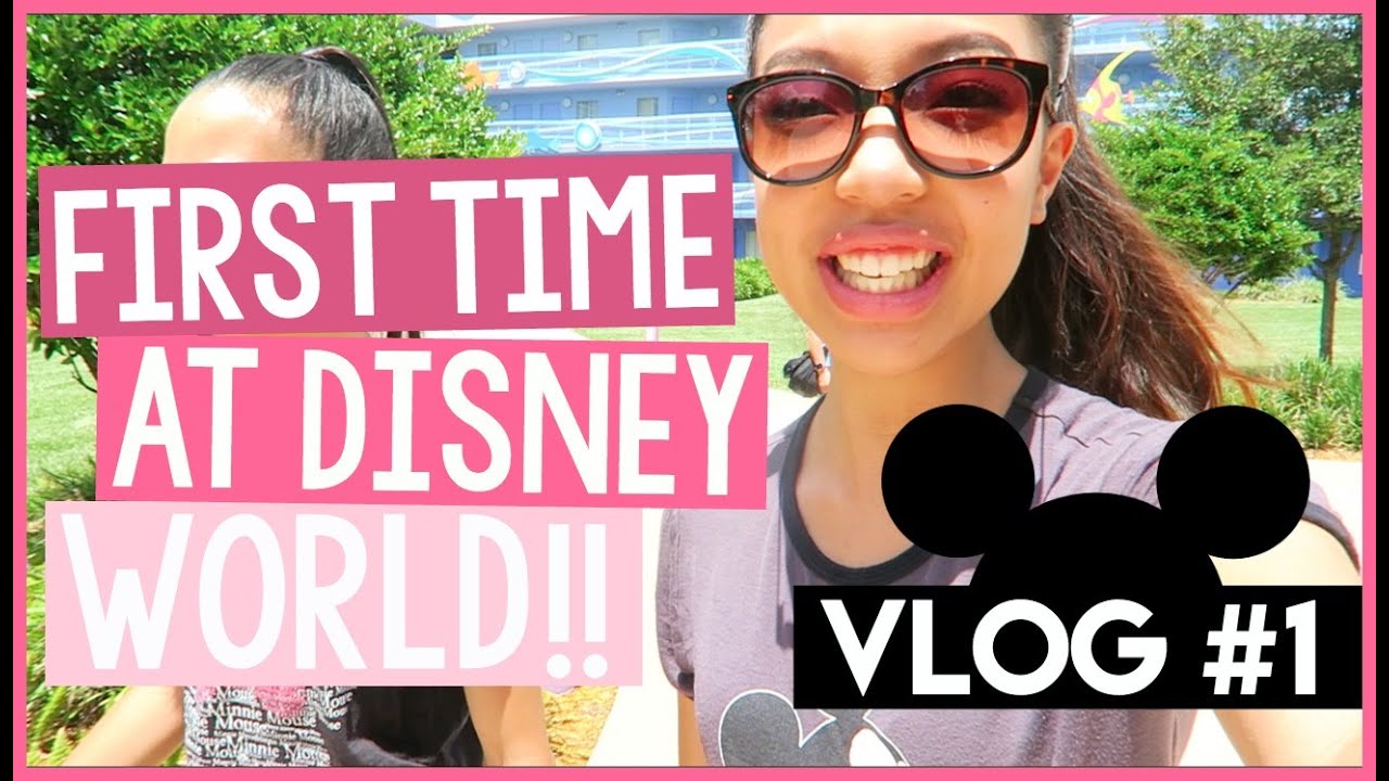 FIRST TIME AT DISNEY WORLD + Hollywood Studios! // DISNEY WORLD VLOG #1