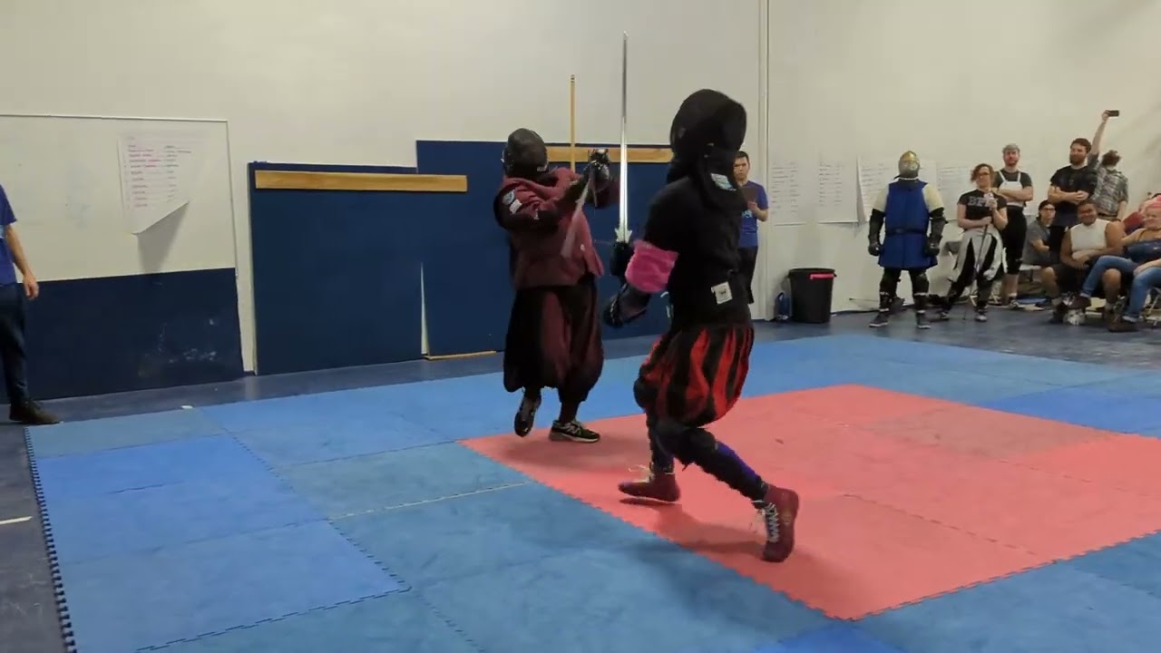 Swordsquatch 2024 Open Steel Longsword Pool D Match 5 -  Trevor Mora vs Alexander Herskovic