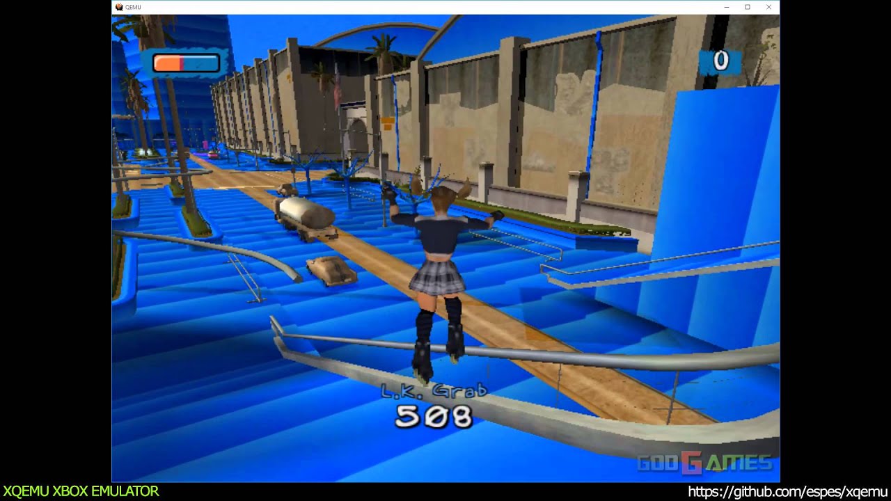 XQEMU Xbox Emulator -  Aggressive Inline Ingame!