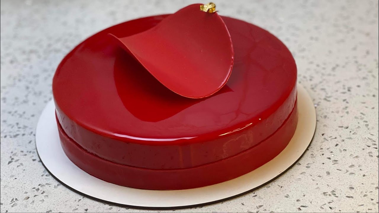 انترومي بالشوكولا و الفراولة | Entremet❤️