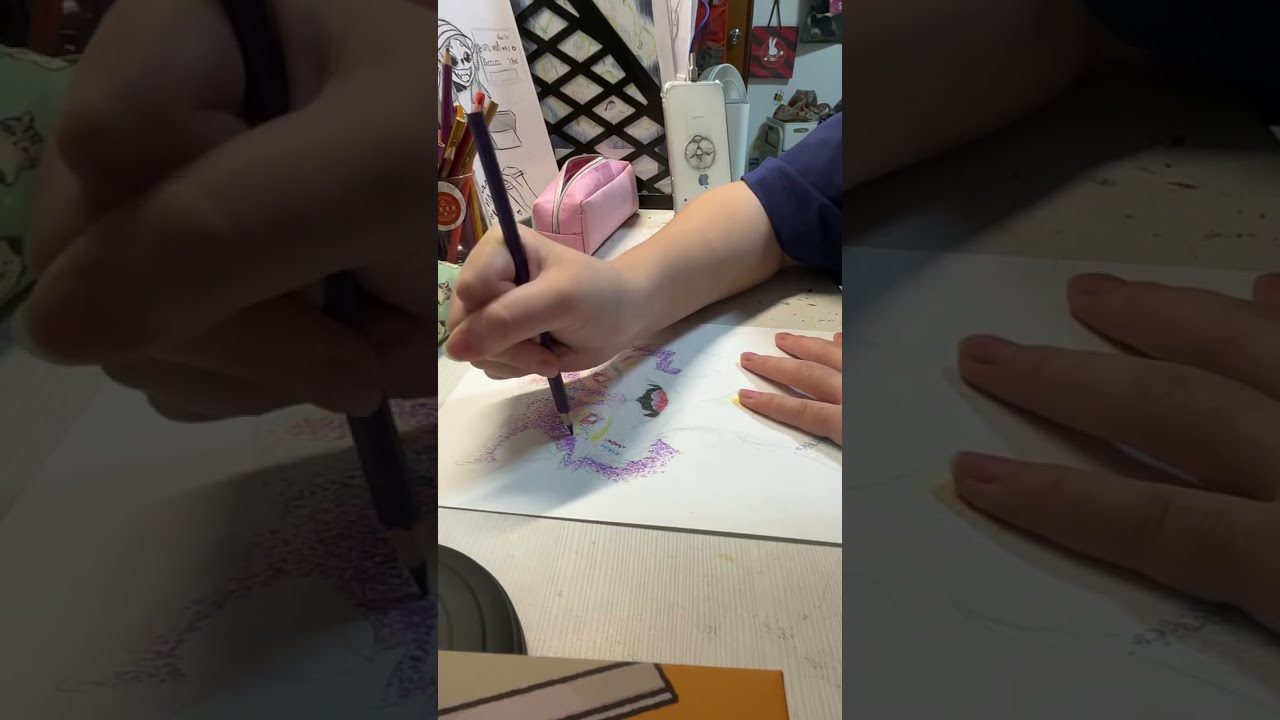 Drawing the DAM art homework