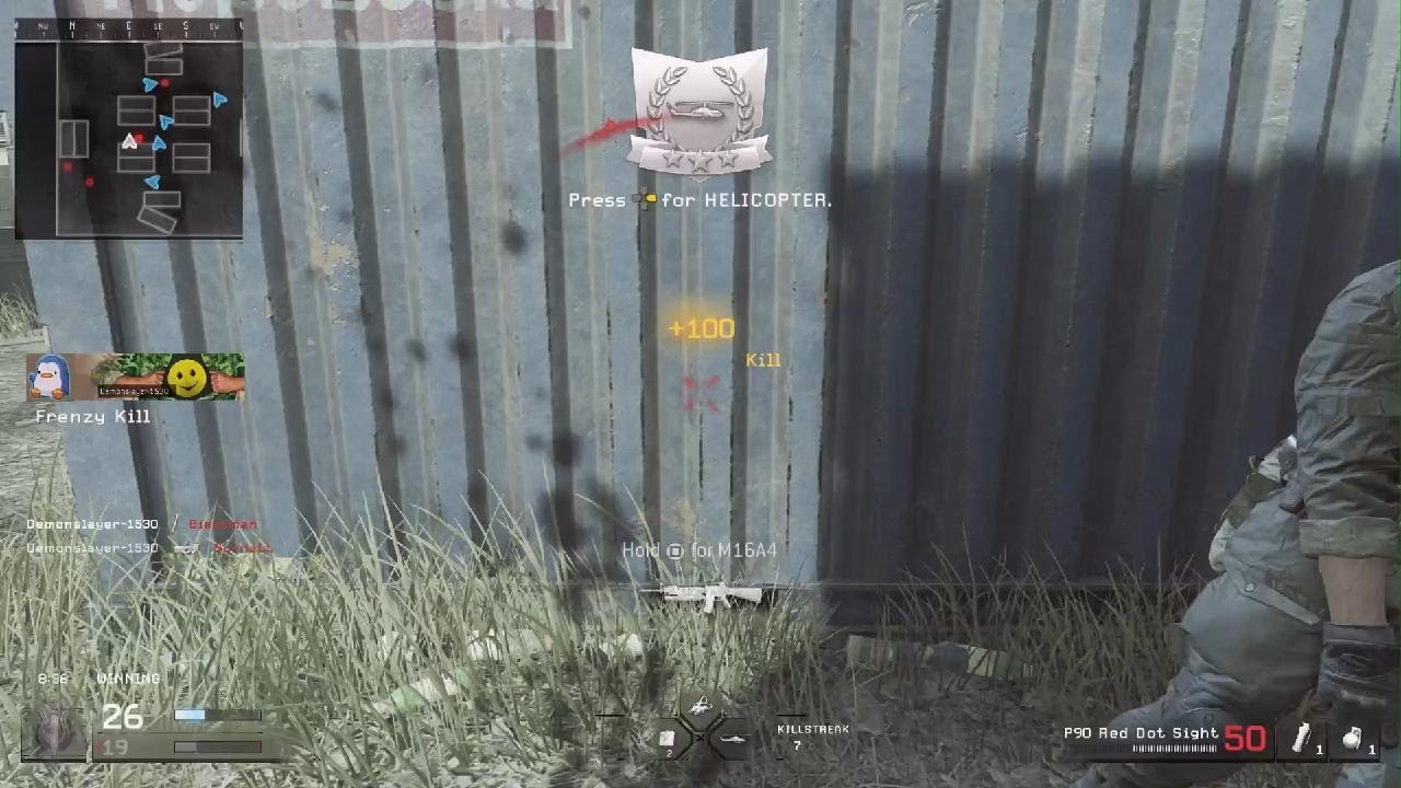 POV: it's 2009 on the call of duty side of gaming