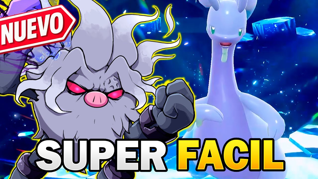 ¡Derrota a Goodra 7★ Fácil y Rápido! Pokémon Escarlata y Púrpura