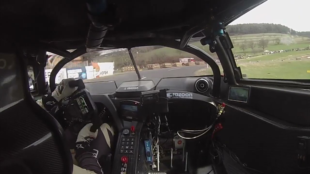 Dominik Olbert -OnBoard - HillClimb Race Pöllauberg 2022 - Free Practice 2 - KTM X-BOW GTX