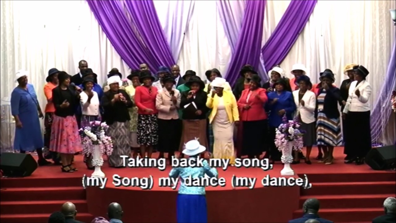 I'M TAKING BACK - Deeper Life Bible Church Washington DC Adult Choir & Orchestra