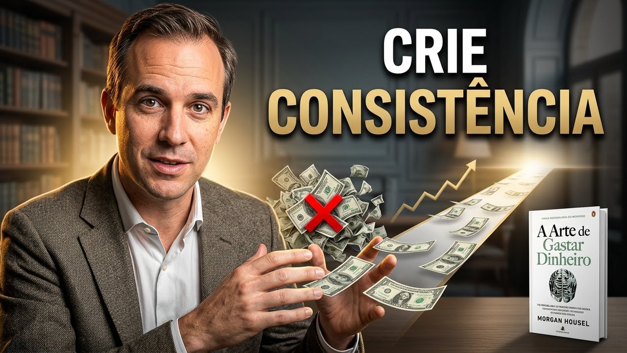A Verdade sobre Riqueza e Psicologia Financeira com MORGAN HOUSEL