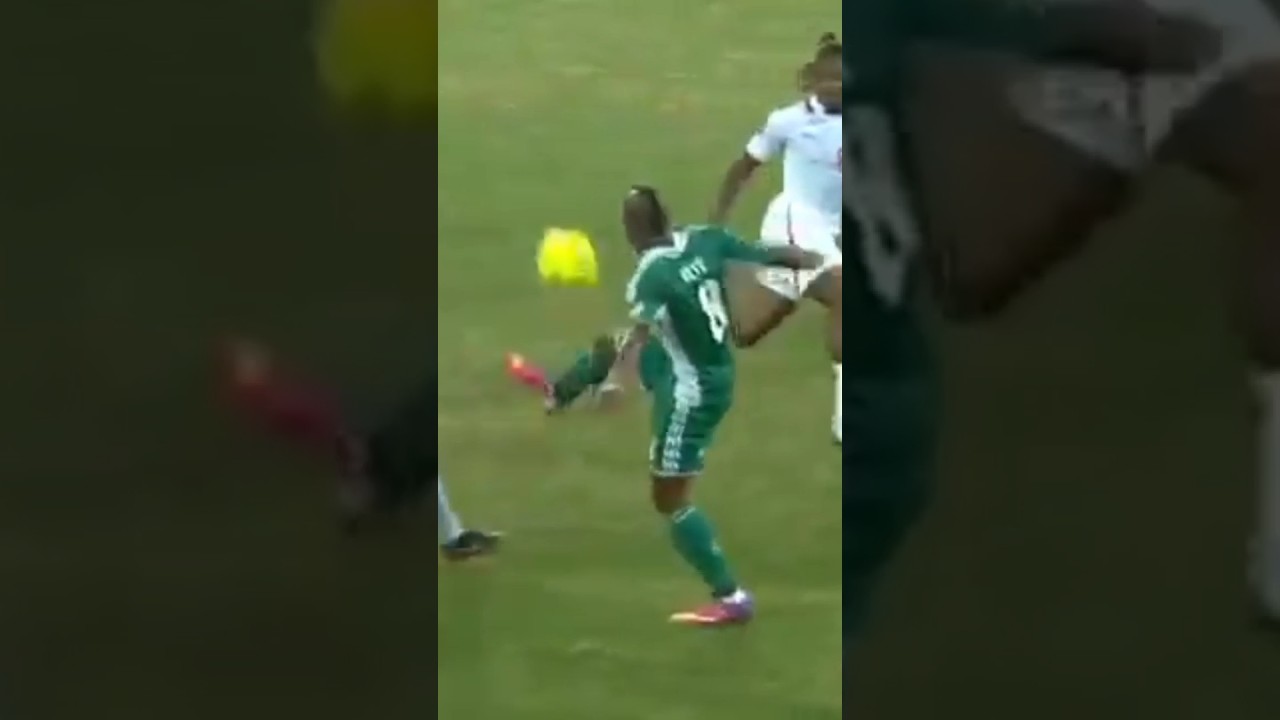 🎨 𝗔𝗿𝘁 Mikel ➡️ Ideye ➡️ Emenike 🥅 #supereagles #afcon #afcon2024 #nigerianfootball