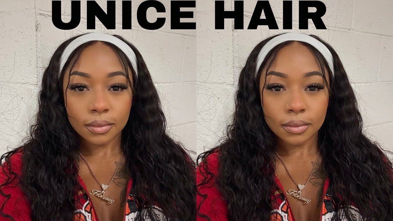 SCALP! Best Beginner Friendly Byebye Slip Water Wave Wig Ft. UNice Hair