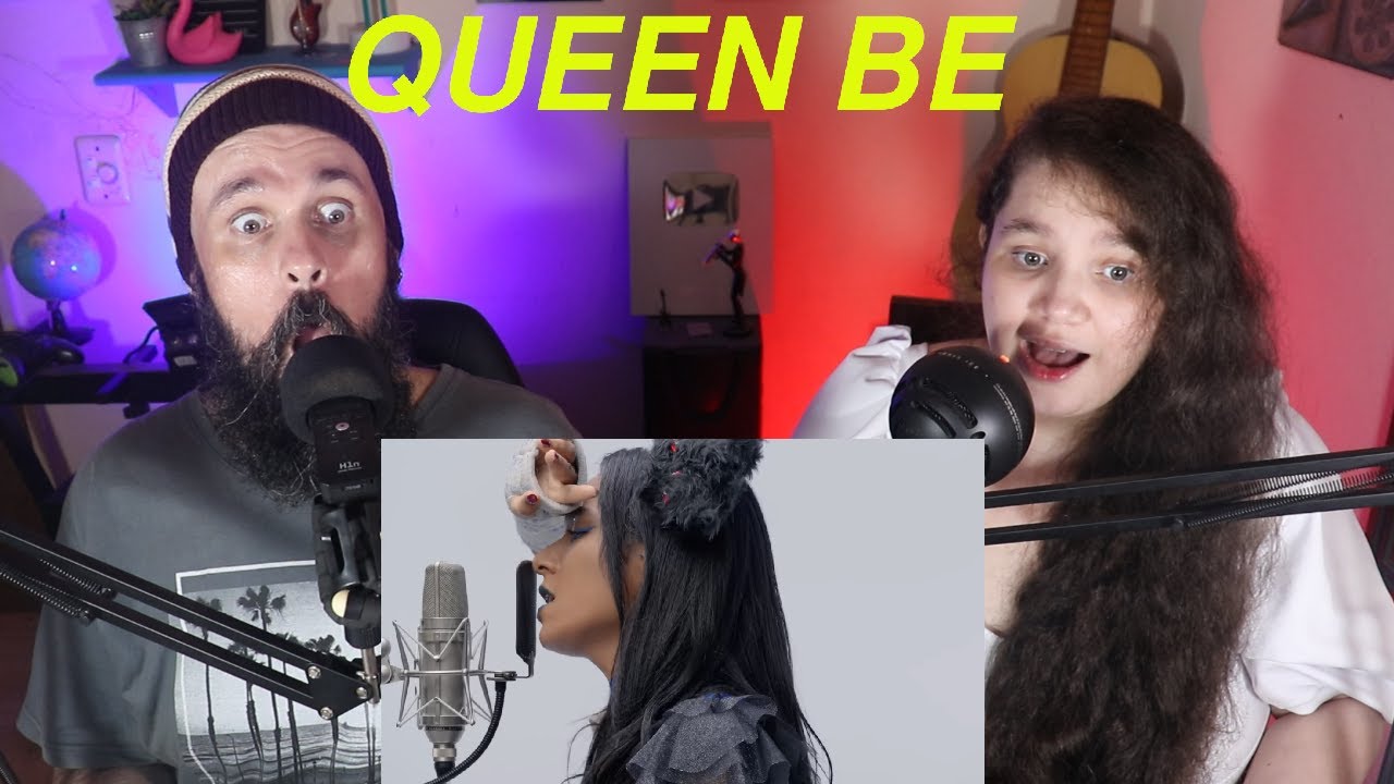 ROCK SINGER REACTS TO 女王蜂 - メフィスト (QUEEN BE)