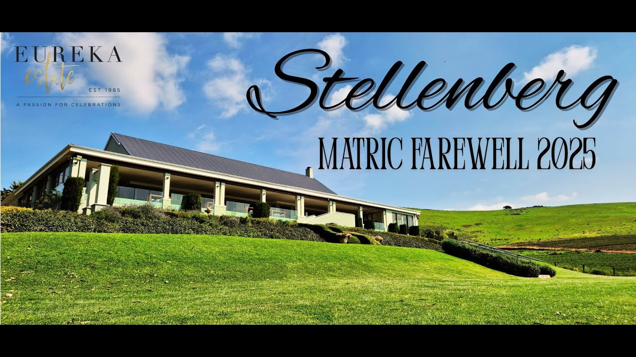 Stellenberg Matric Farewell 2025 Arrivals