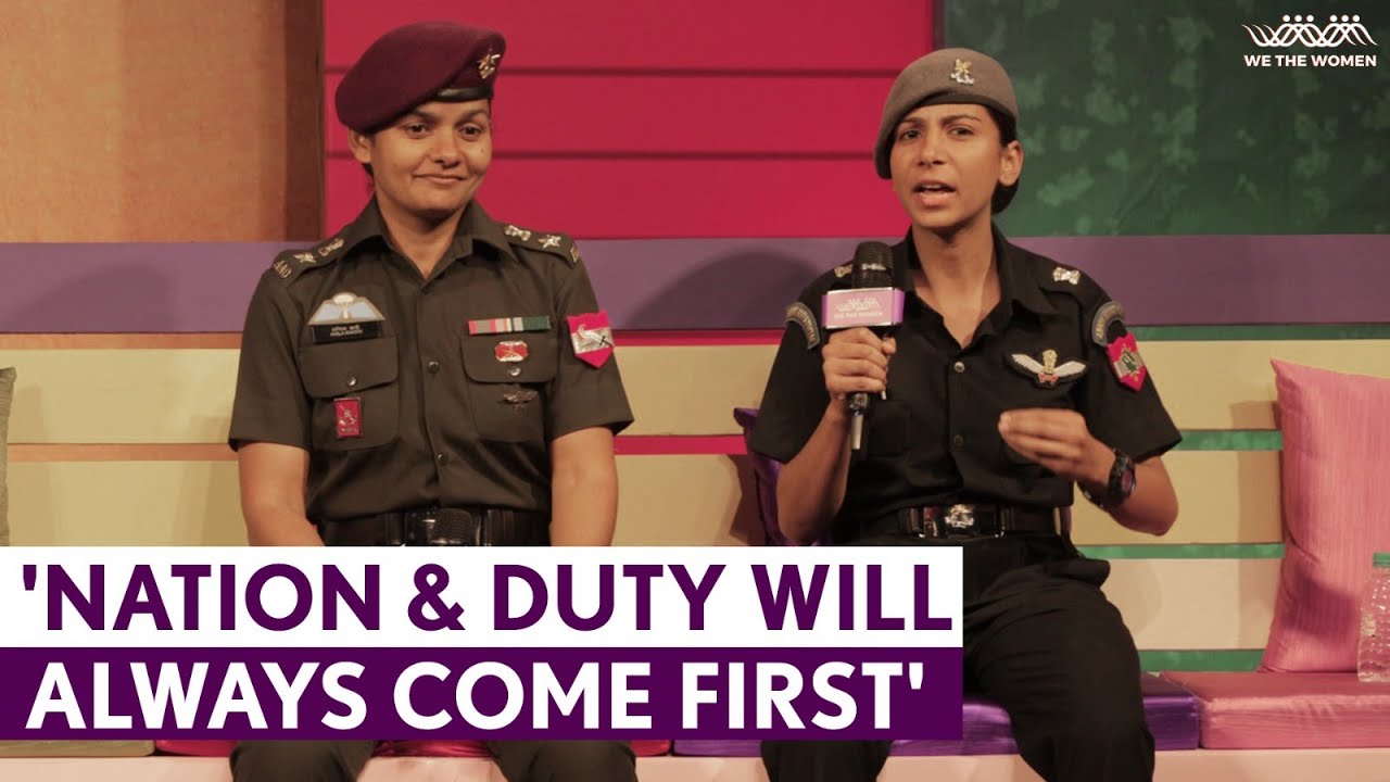 Women in Uniform I "I should be called Saheb too" I Standing Ovation for Army officersI Barkha Dutt