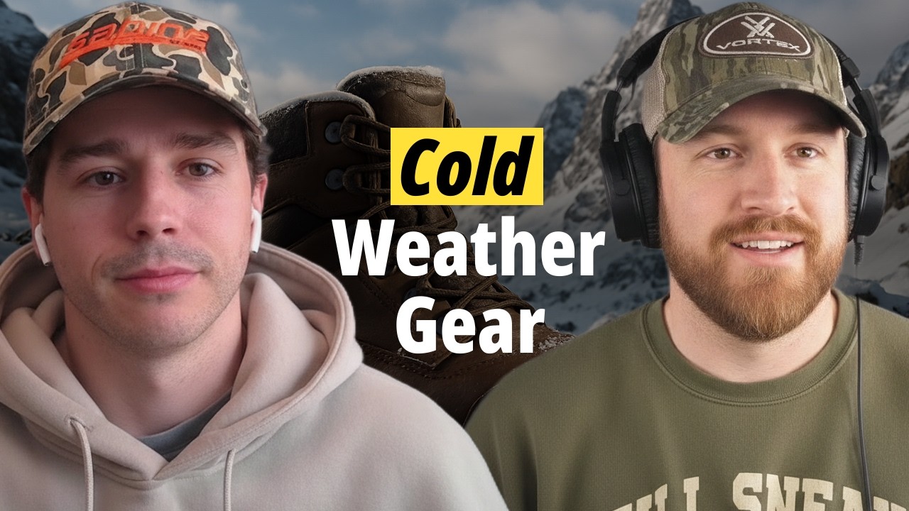 Late Season Western Hunting Gear