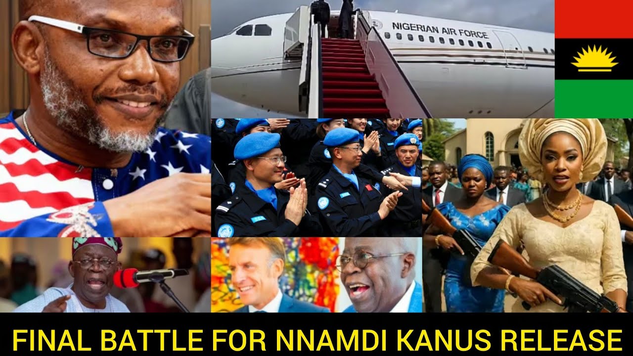 Новости Биафры сегодня: Тинубу только что назначил дату выхода фильма с Намди Кану в прокат, в то...