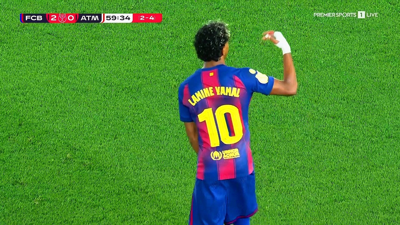 The Most Beautiful Football Match of 2026 ( by FC Barcelona ) ► Lamine Yamal Hitting Prime  !
