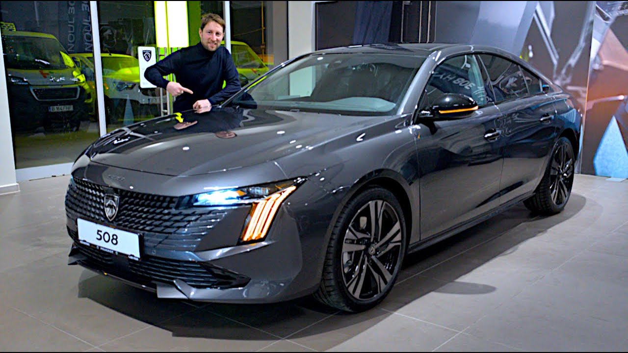 New Peugeot 508 2024 Review