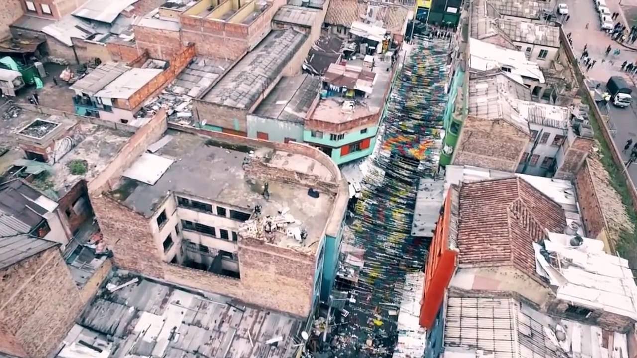Operativo en la calle del Bronx