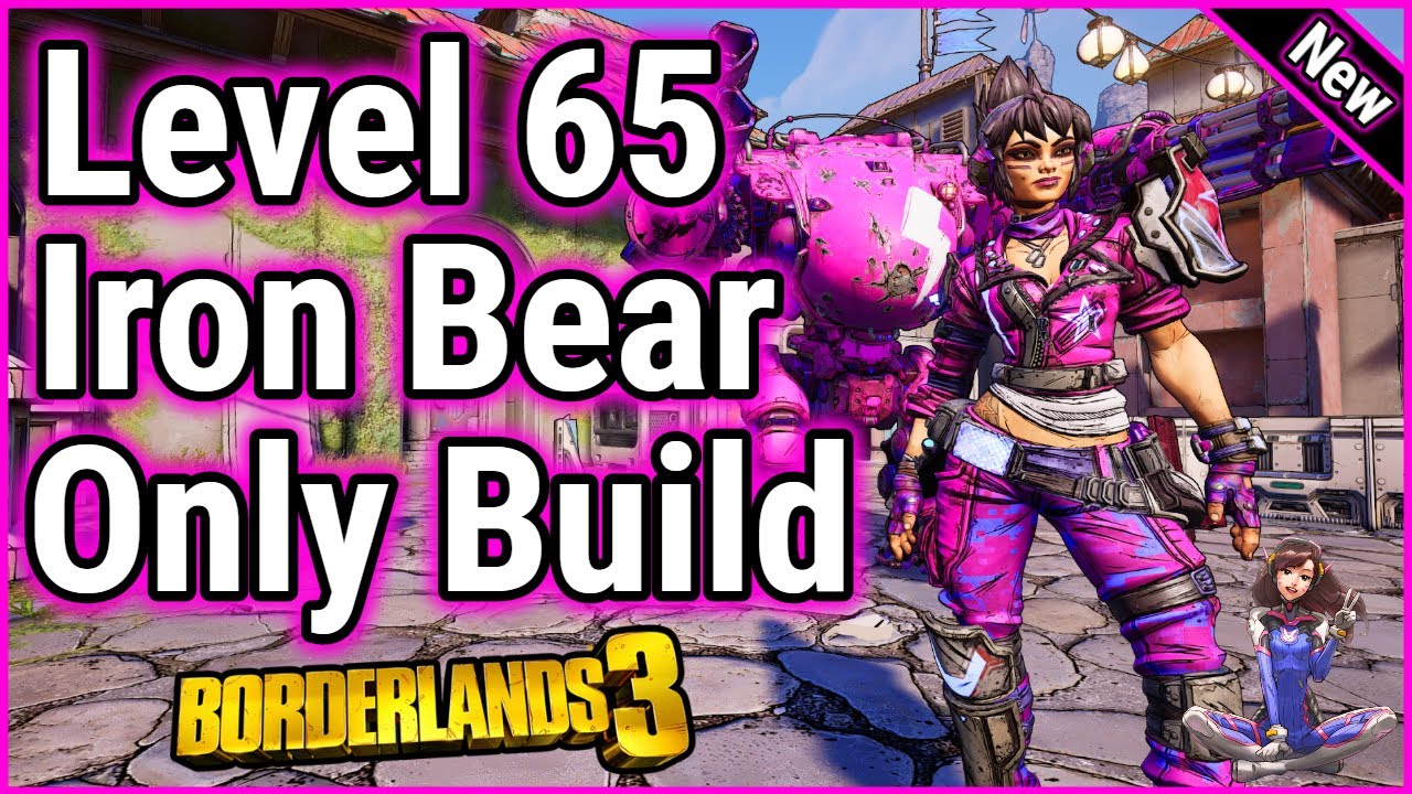 Best Iron Bear Only Build! (Pure Destruction!) | Save File | Mayhem 10 | Borderlands 3