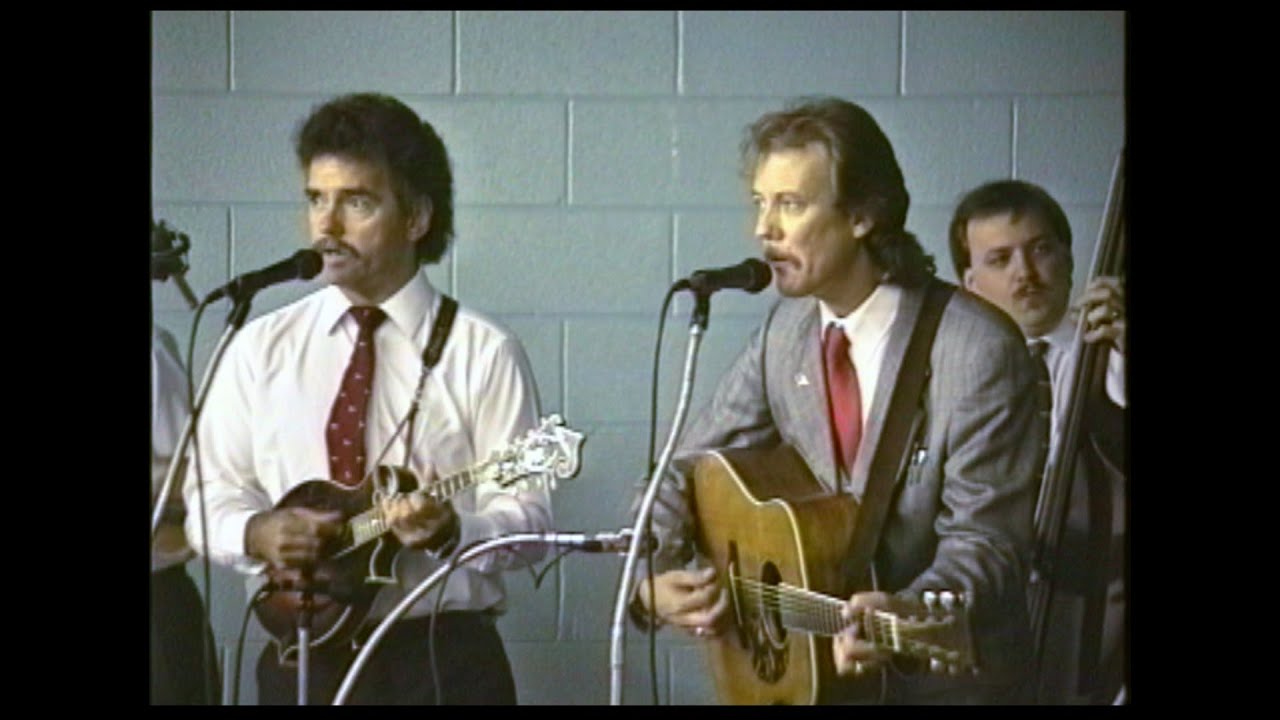 Tony Rice Unit Playing at a 1990 Wedding Reception.