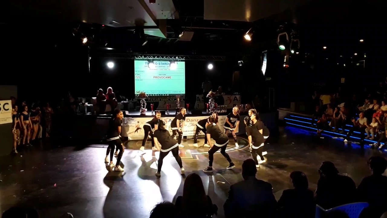 Manolo Academy - Trofeo Stardust 2017, esibizione Reggaeton vincente!