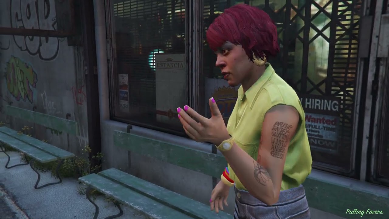 Playing every GTA5 mission before GTA6 comes out (Tanya's truck driving)