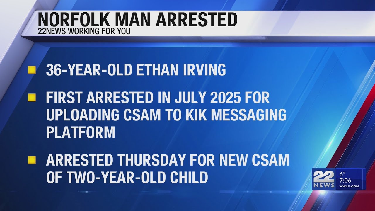 Mass. man charged with sexually exploiting toddler