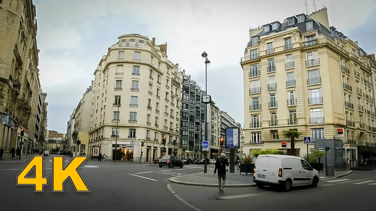 Stroll around PASSY, PARIS FRANCE [4K ] UHD