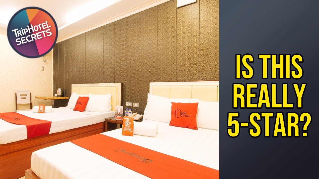 RedDoorz Plus @ Winter Benitez - Is This Really 5-Star? | Manila, Philippines🏩