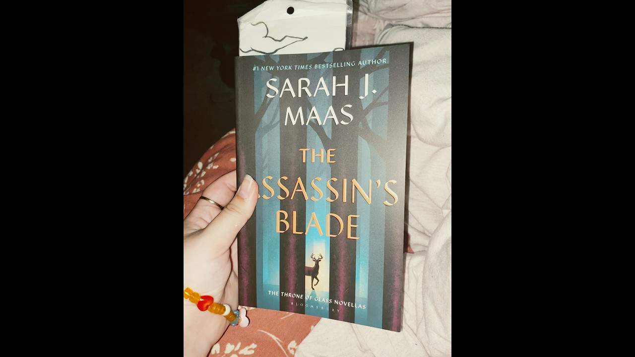 FINALLY starting it #booktok #sarahjmaas #throneofglass