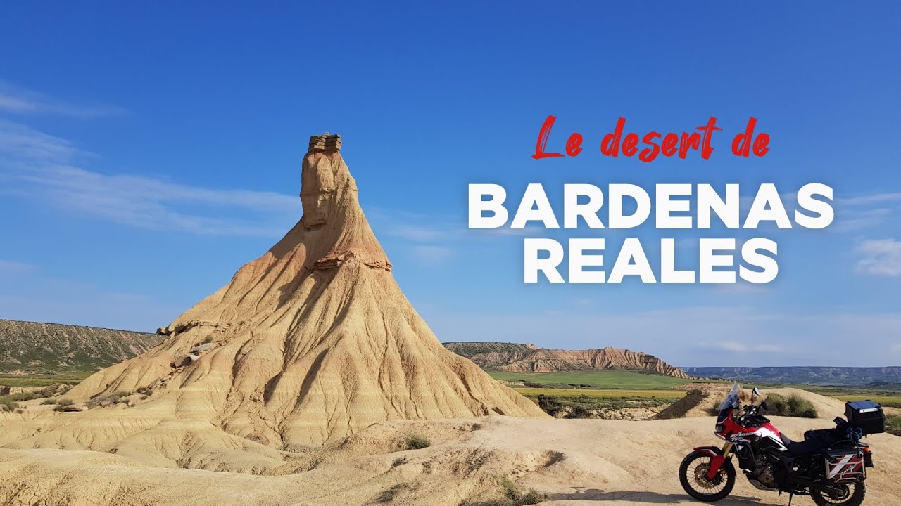 Crevaison en plein désert : l'enfer des Bardenas en Africa Twin !