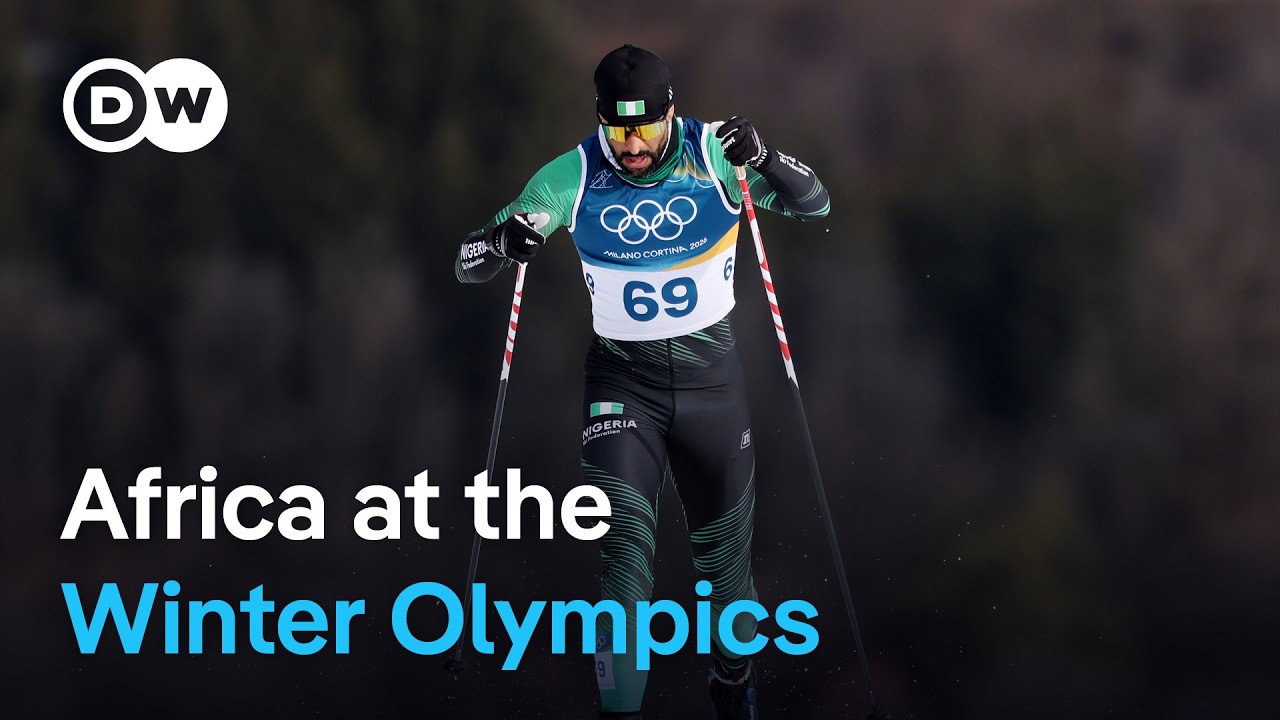 Nigeria's Olympians describe what it takes to compete at the top | DW News