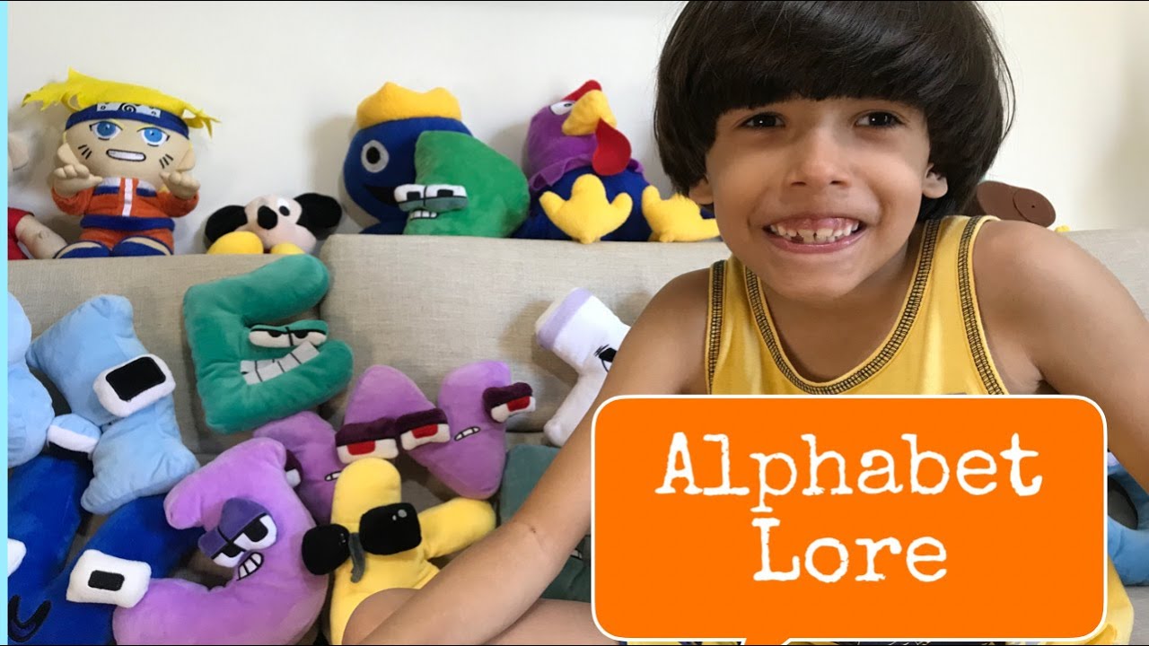Alphabet Lore - escrevendo palavras