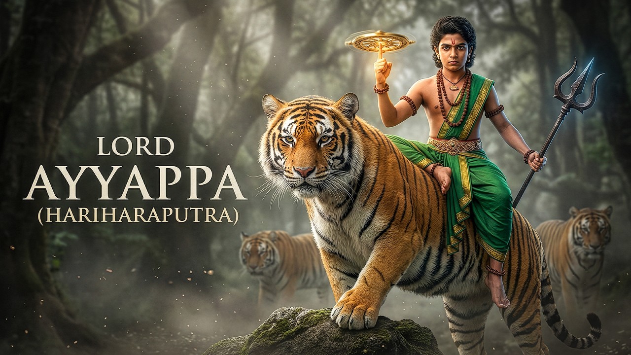 The Impossible Birth of Swami Ayyappan | Son of Shiva & Vishnu?